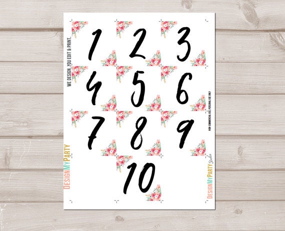 Editable Where were They? Bridal Shower Game Wedding Shower Activity Floral Travel Adventure Bride and Groom Template PRINTABLE Corjl 0030