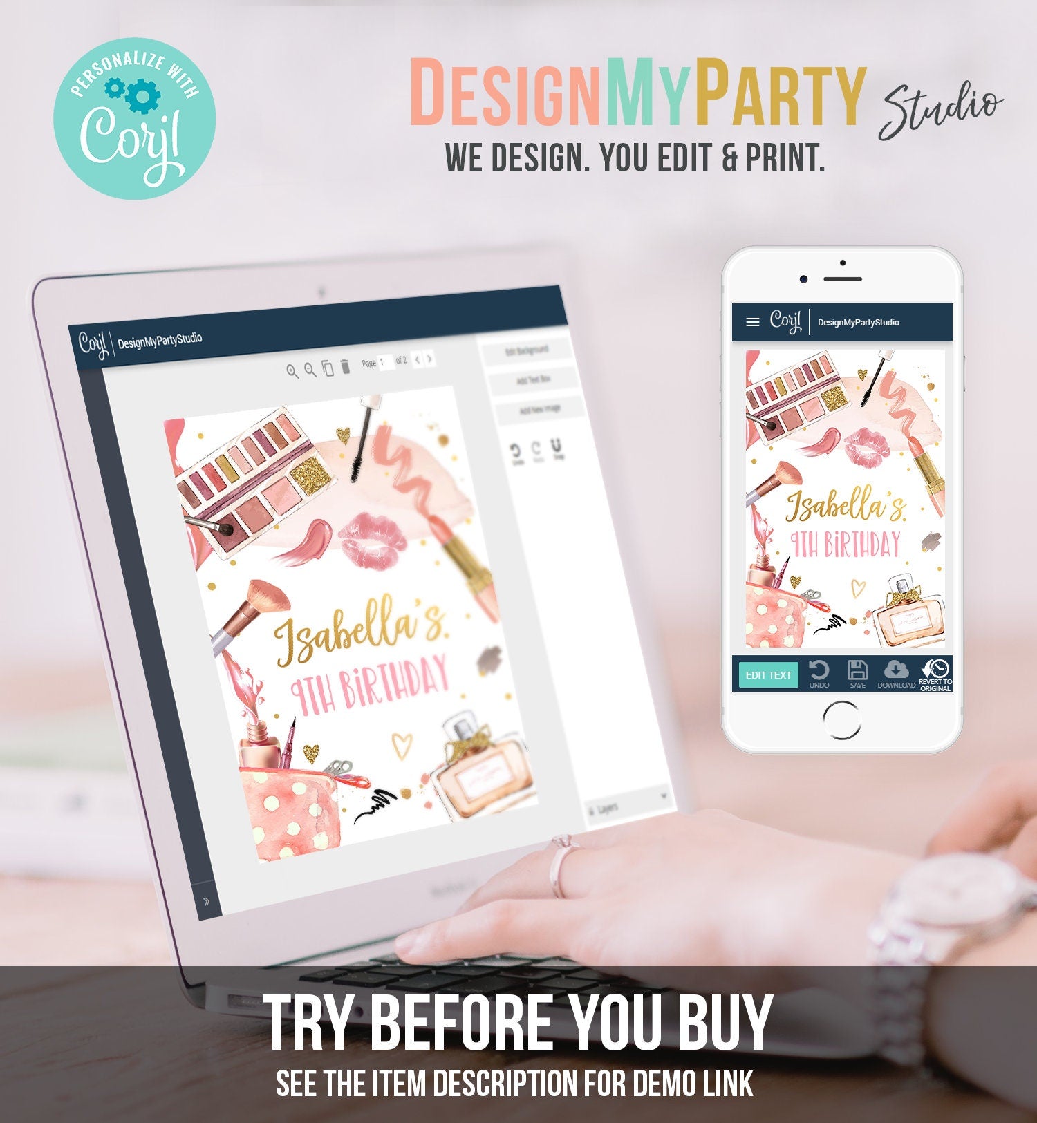 Editable Spa Party Juice Pouch Label Juice Favors Glam Party Glamour Birthday Pamper Party Pink Digital Download Template Printable 0420