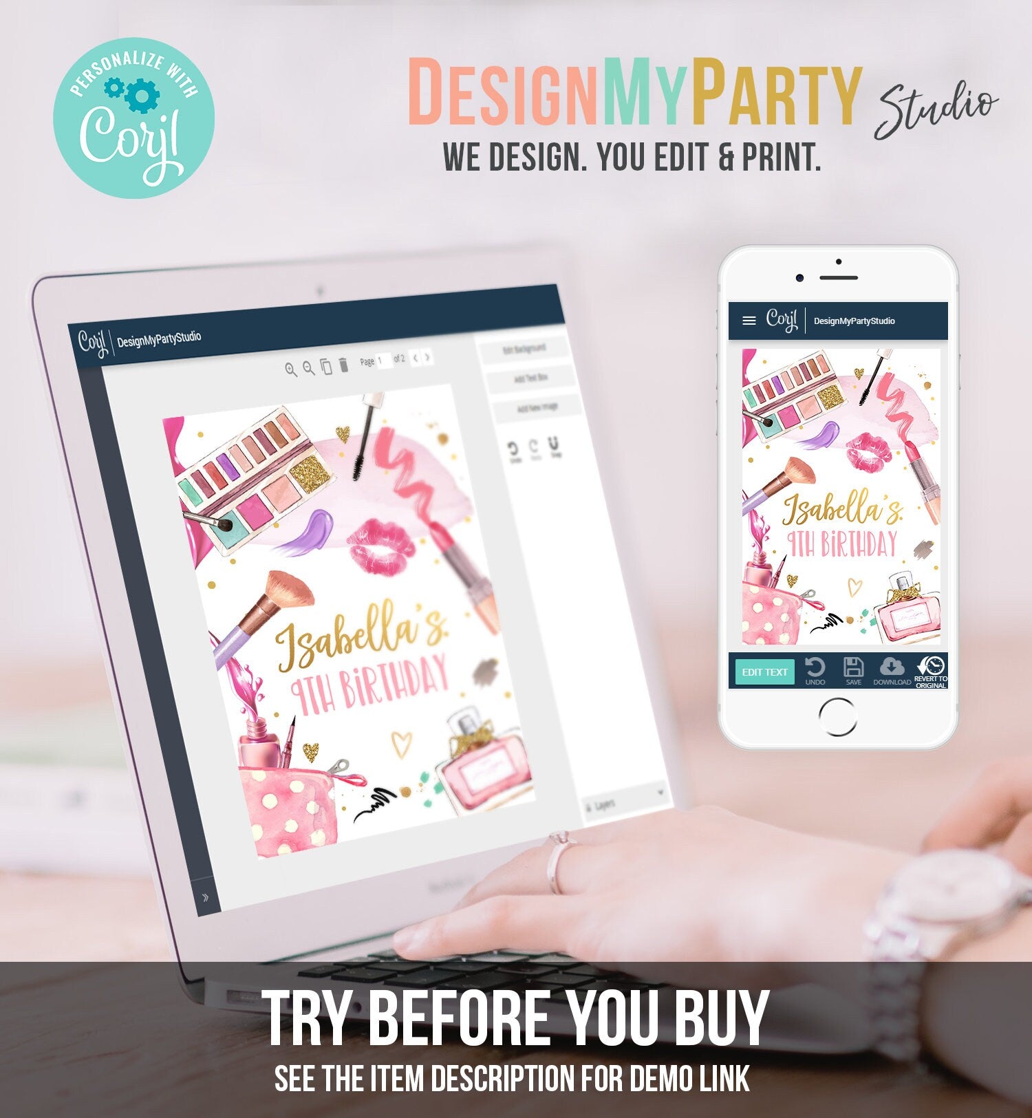 Editable Spa Party Juice Pouch Label Juice Favors Glam Party Glamour Birthday Pamper Party Pink Digital Download Template Printable 0420