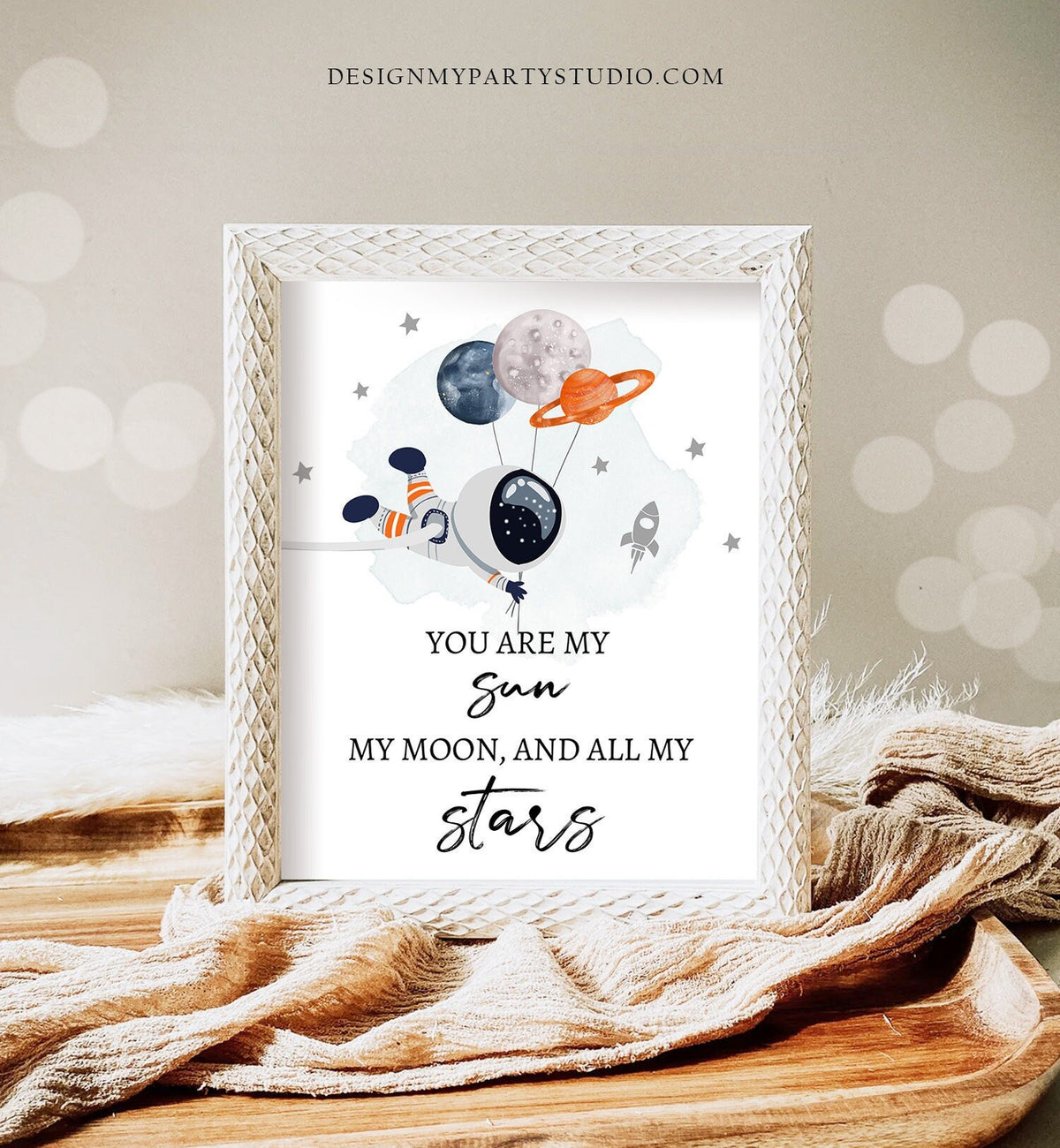 Space Birthday Party Decor You Are My Sun Moon All My Stars Sign Outer Space Birthday Sign Galaxy Boy Planets Nursery Decor Printable 0366