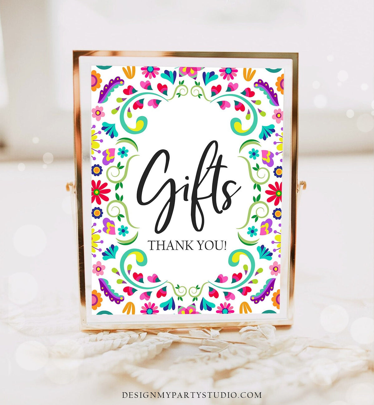 Gifts Sign Fiesta Shower Mexico Gifts Table Sign Succulent Gift Table Birthday Baby Shower Decor Bridal Mexican Download Printable 0466