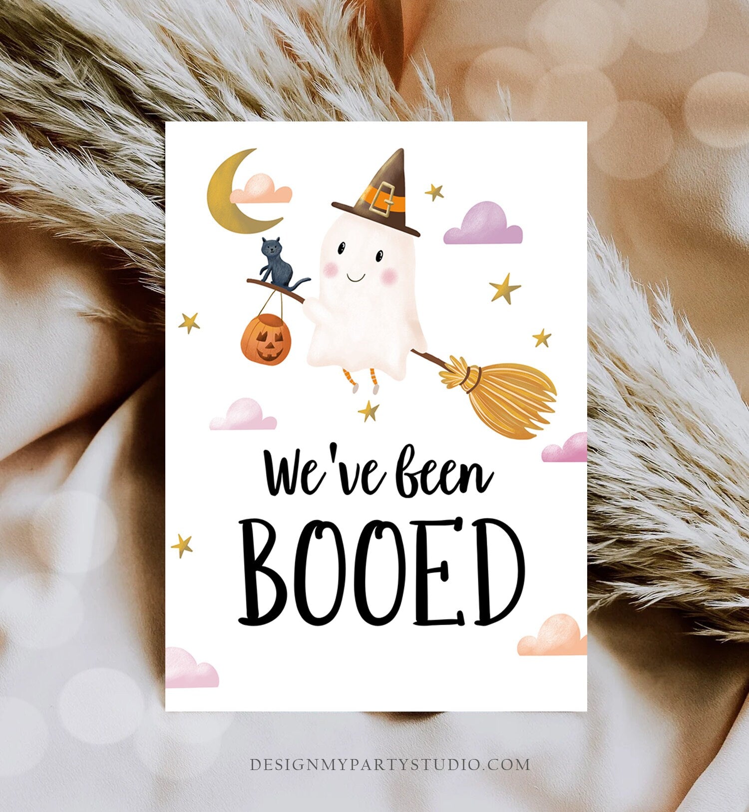 Editable You've Been Booed Halloween Game Printable We've Been Booed Neighborhood Halloween Activity Spooky Season Printable 0479 0009