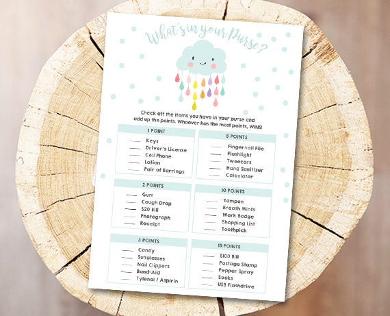 Airplane Baby Shower Games, Red and Blue - Cupcakemakeover