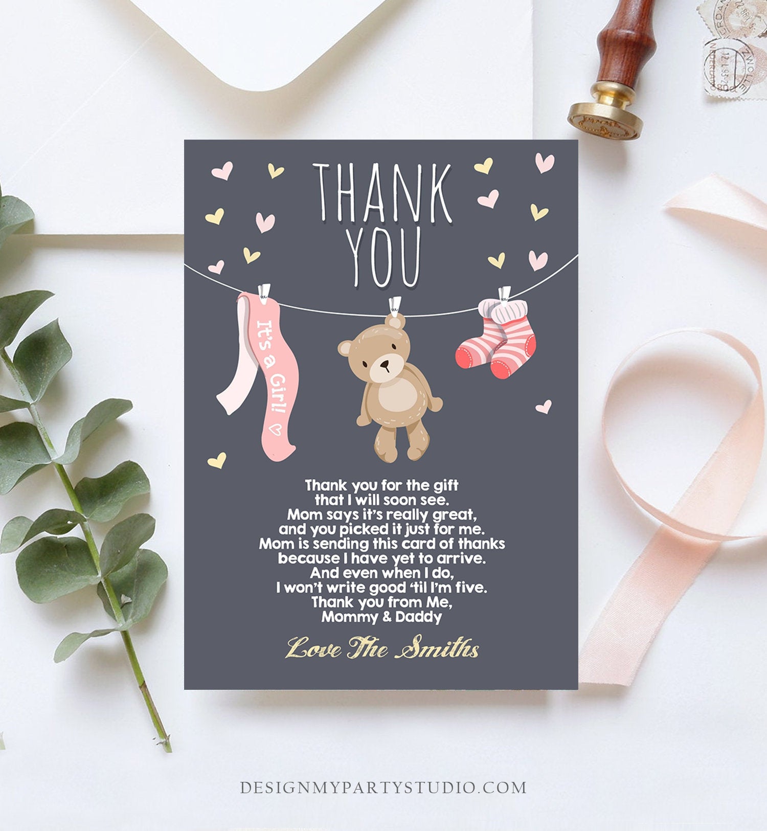 thank you notes for gift cards