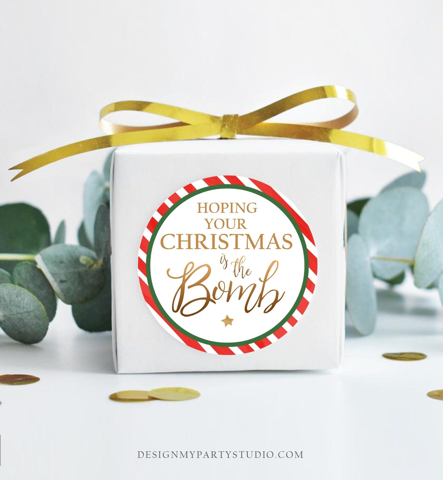 Editable Bomb Tags Hoping Your Christmas is The Bomb Bath Bomb Tags Chocolate Bomb Hot Cocoa Bomb Instant Download Digital PRINTABLE 0443